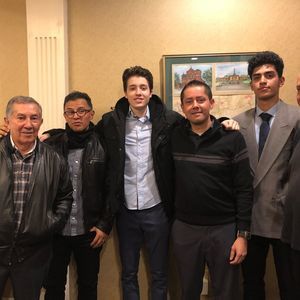 Meet your Posher, Benicio